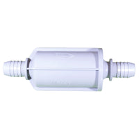 Réacteur éclair à l'ozone, Mazzei, raccord cannelé 3/4", PVC