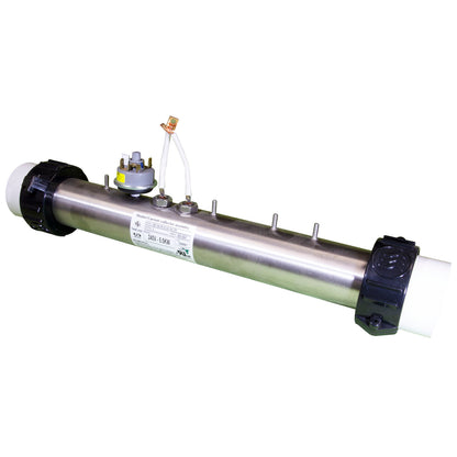 Heater, FloThru, Gecko M-Class, 5.5kW, 15"x2", 230v, w/ PS, OEM