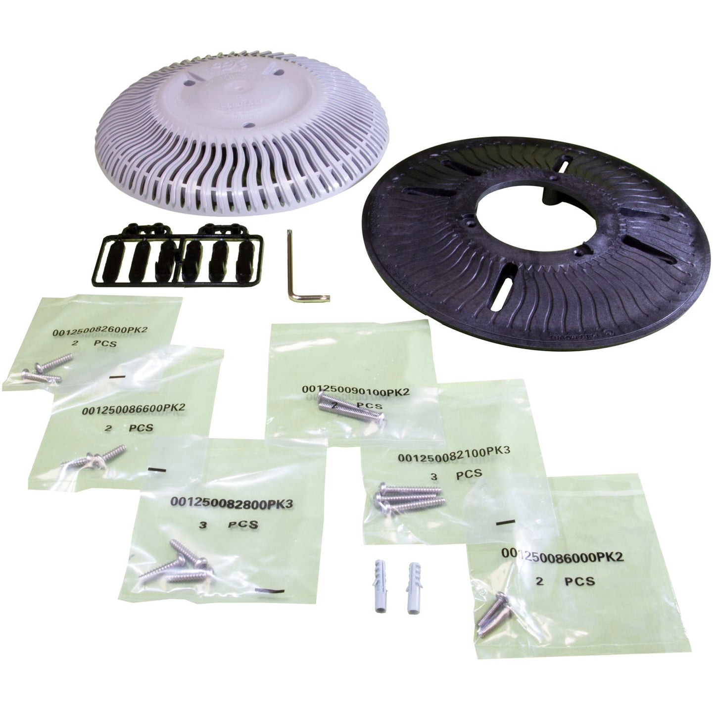 Main Drain Grate, Paramount SDX2, Concrete, Light Gray