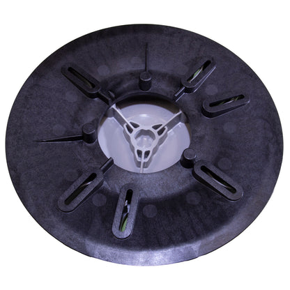 Main Drain Grate, Paramount SDX2, Concrete, Light Gray