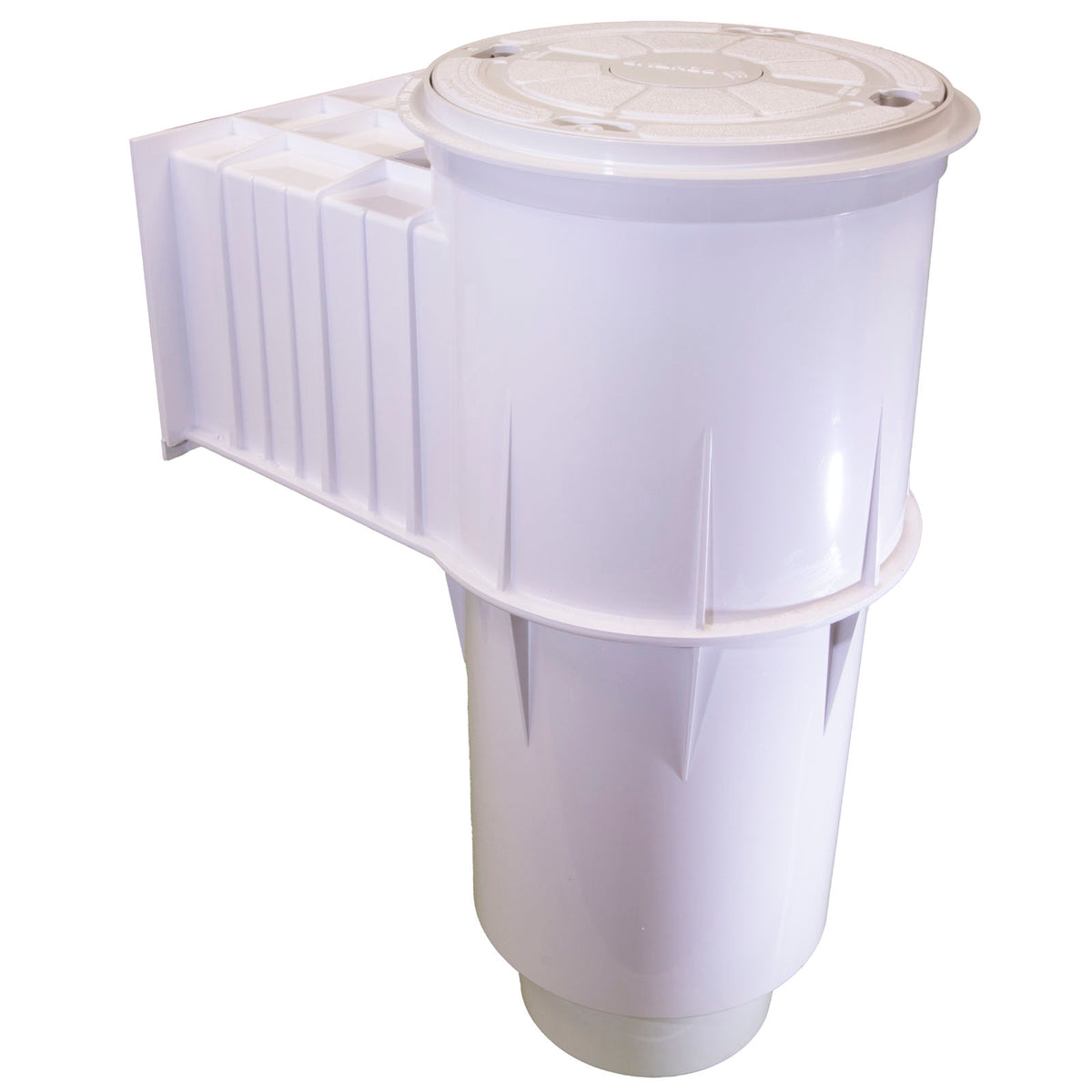 Skimmer Cmplt, Pent Admiral S15, 1-1/2"fpt, Concrete, Flap Weir