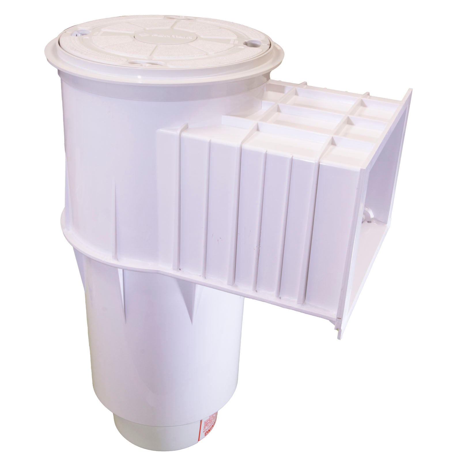 Skimmer Cmplt, Pent Admiral S15, 1-1/2"fpt, Concrete, Flap Weir