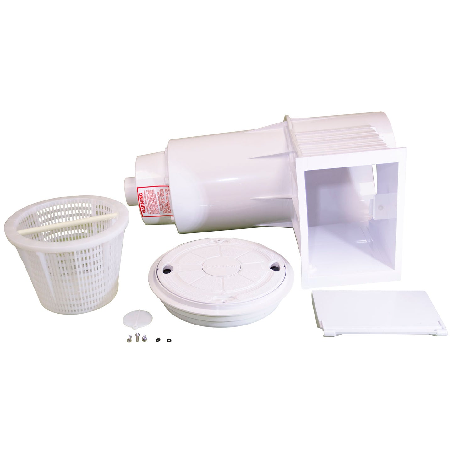 Skimmer Cmplt, Pent Admiral S15, 1-1/2"fpt, Concrete, Flap Weir