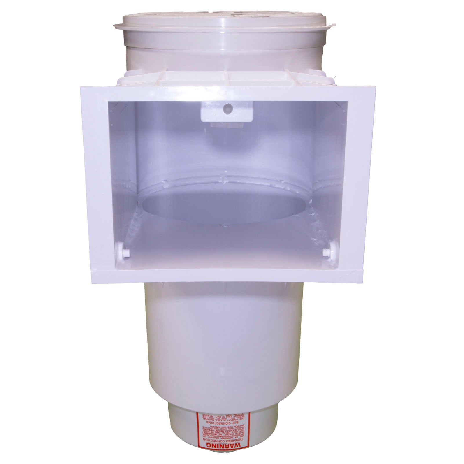 Skimmer Cmplt, Pent Admiral S15, 1-1/2"fpt, Concrete, Flap Weir