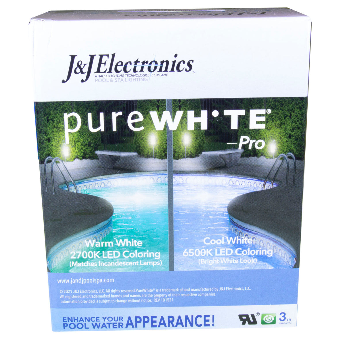 Repl Bulb, PureWhite Pro, LED, Spa, 12v, SpaBrite/Astrolite II