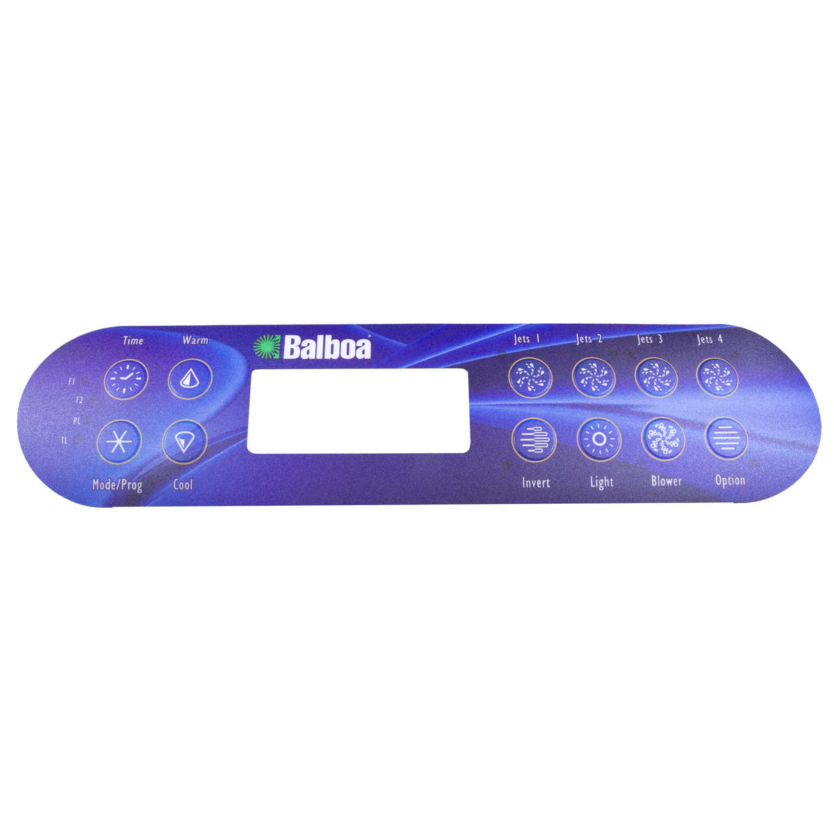 Overlay, BWG ML900, 12 Button, 4 Jets, Blower, Option