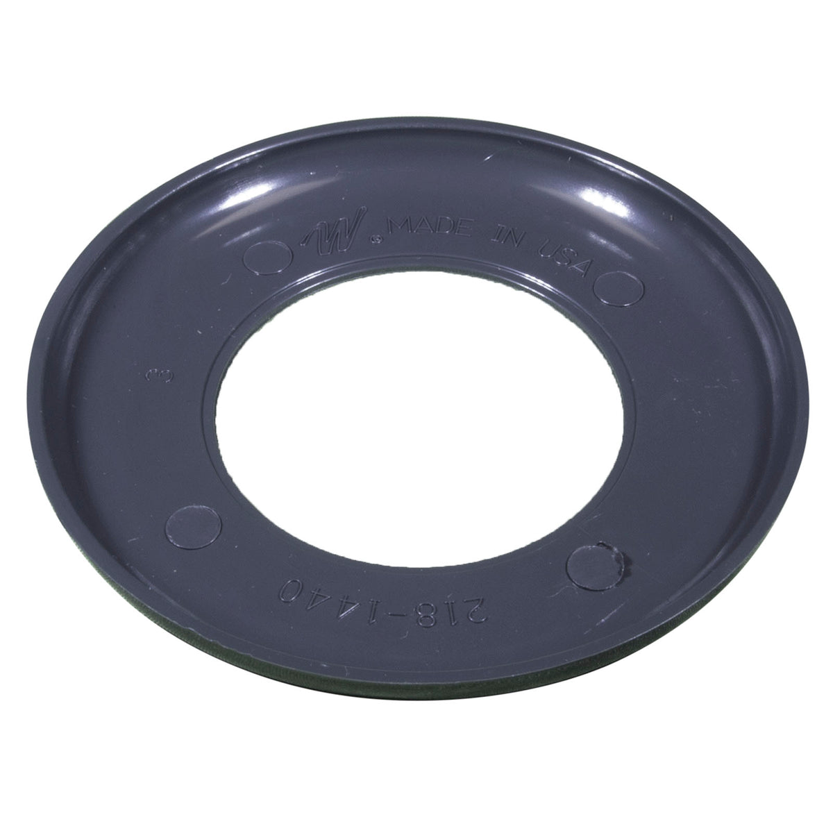 Eyeball Fitting Escutcheon - Dark Gray