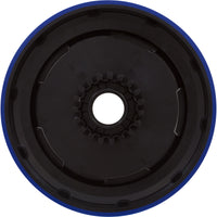 Wheel Rim and Tire, Hayward AquaVac 500, Black/Blue