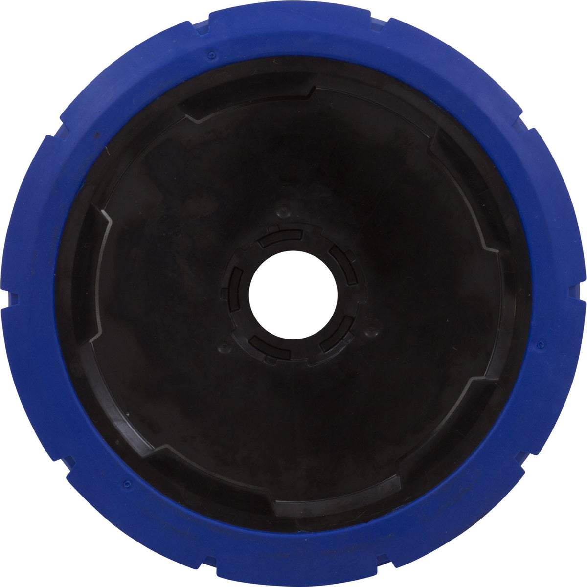 Wheel Rim and Tire, Hayward AquaVac 500, Black/Blue