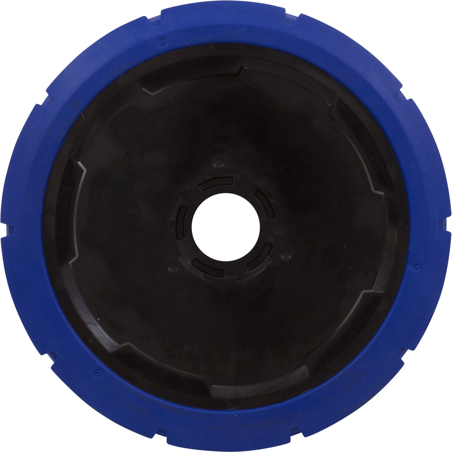 Wheel Rim and Tire, Hayward AquaVac 500, Black/Blue