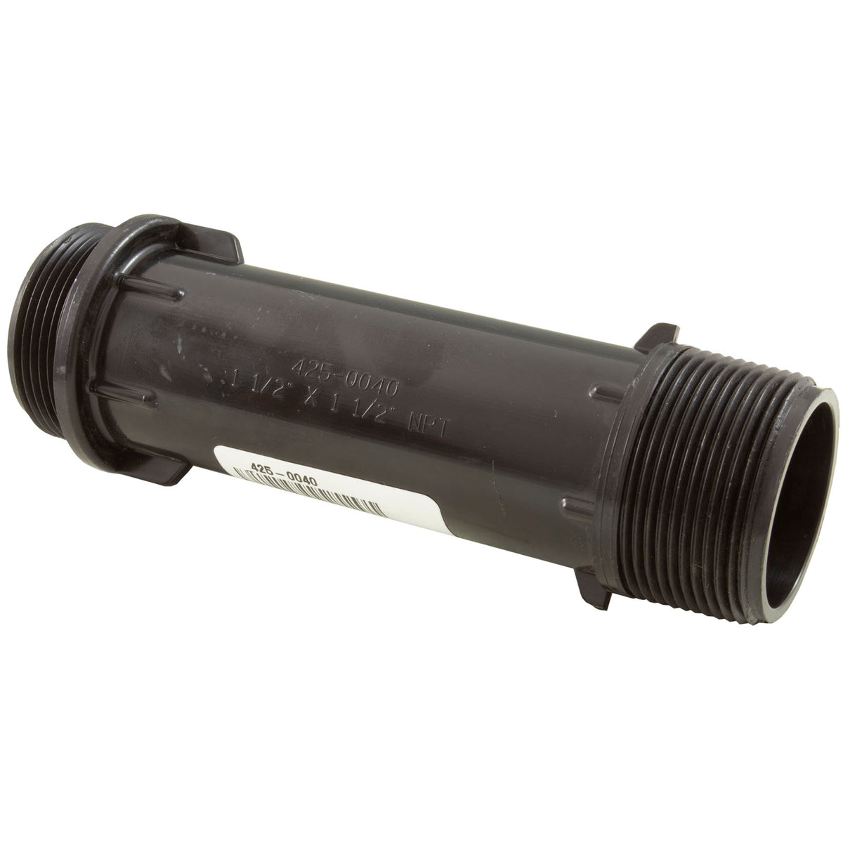 Chlorinator Fitting, 1 1/2" Mpt X 1 1/2"Mpt