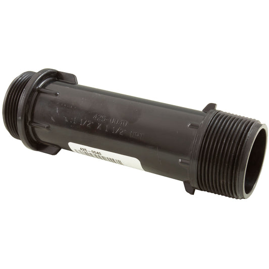 Accesorio para clorador, 1 1/2" Mpt X 1 1/2" Mpt