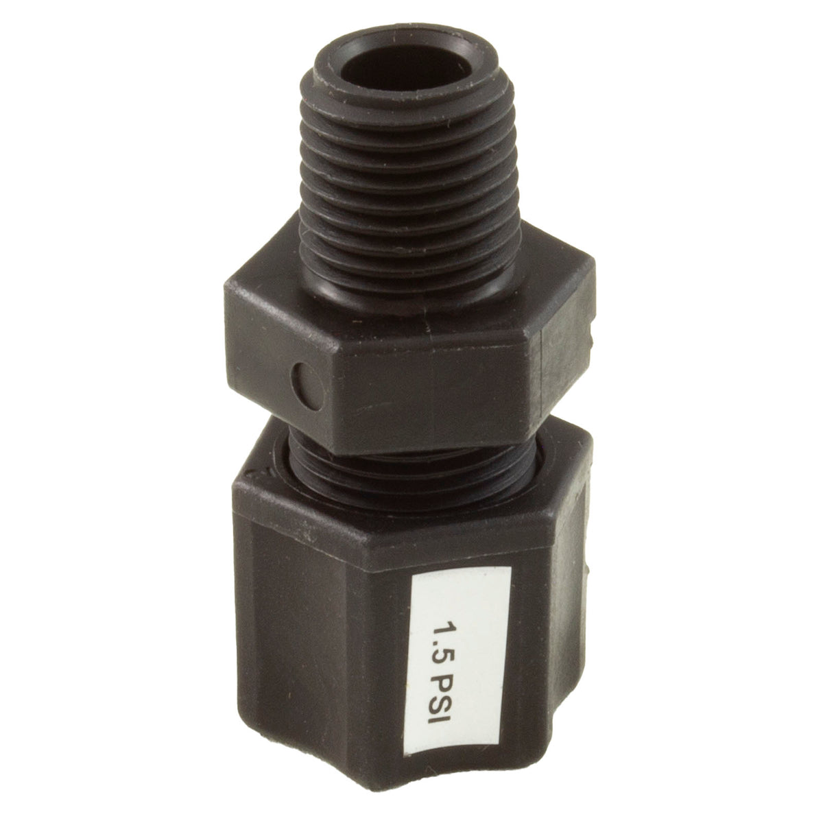 Check Valve, Paramount, 1/4" Mpt x Compression, 1.5lb