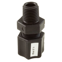 Check Valve, Paramount, 1/4" Mpt x Compression, 1.5lb