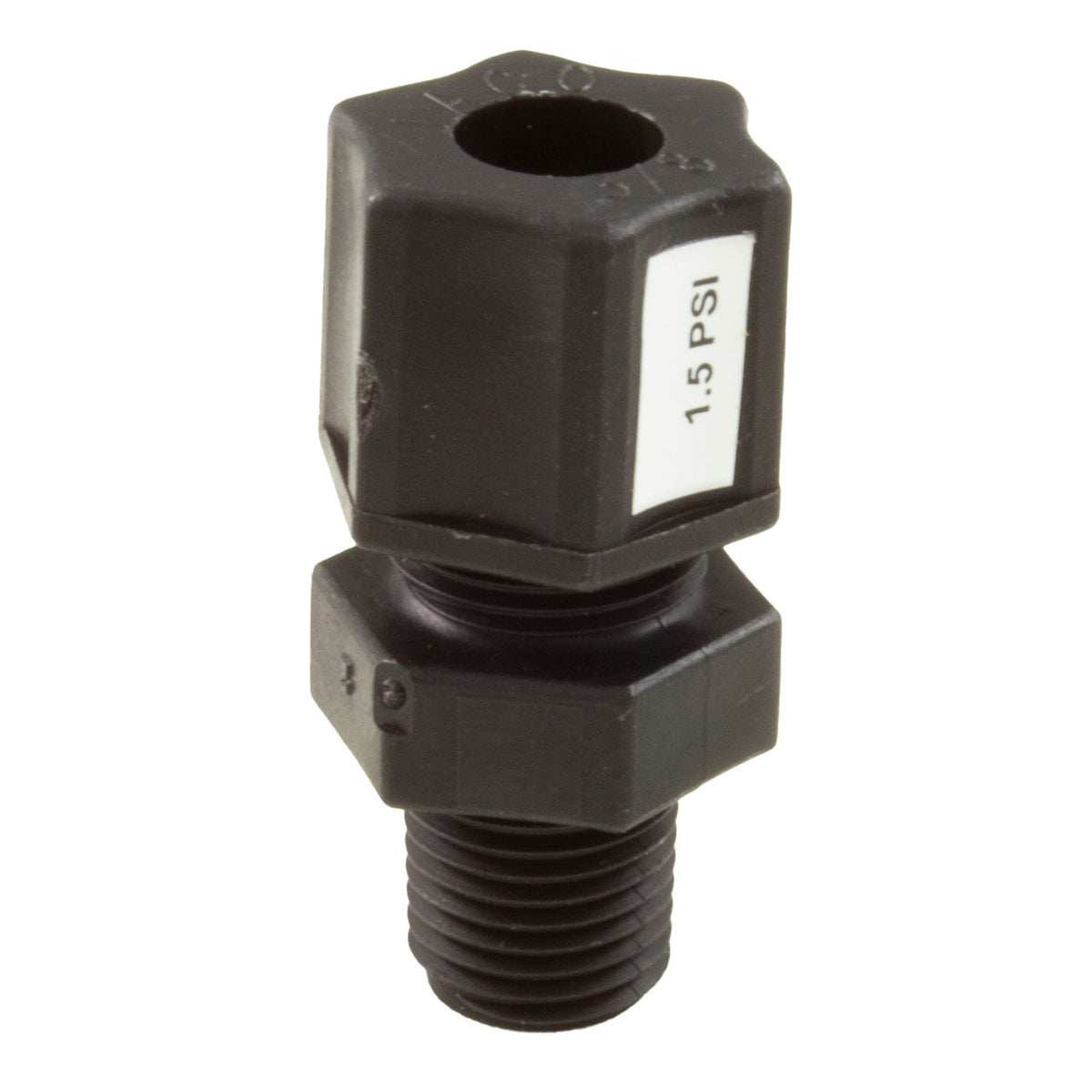 Check Valve, Paramount, 1/4" Mpt x Compression, 1.5lb