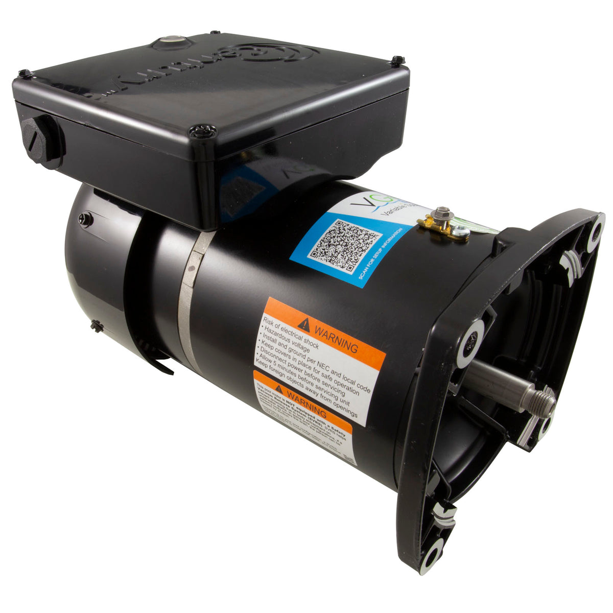 Motor, Century V-Green, 1.65hp, 115V/230V, 1Ph, 48YFr, TEFC