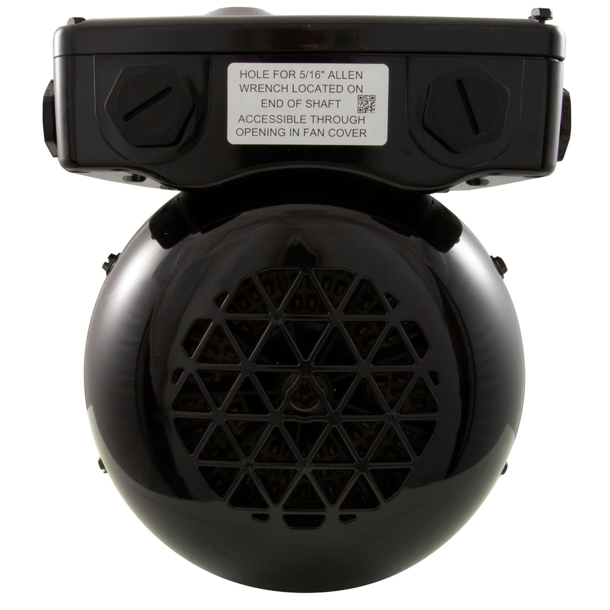 Motor, Century V-Green, 1.65hp, 115V/230V, 1Ph, 48YFr, TEFC