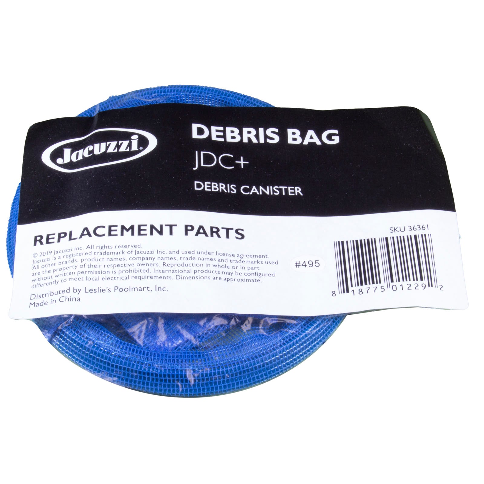 Debris Bag, Jacuzzi, JDC+