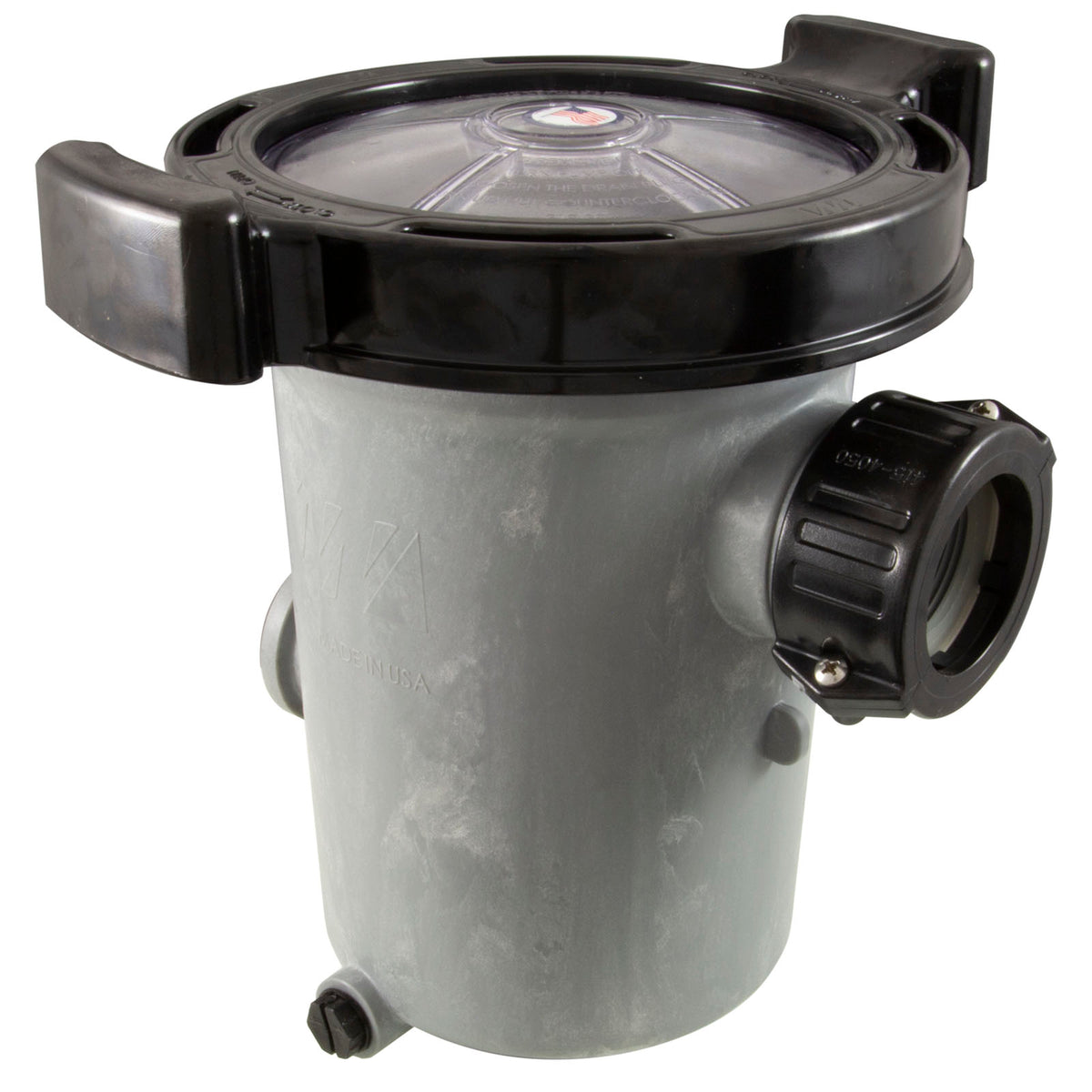 Trap Assembly, WW Ctr Disch/Spa-Flo, 1-1/2"Union x 1-1/2"mbt/fpt
