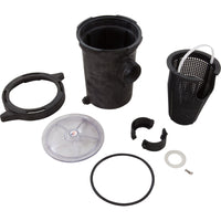 Trap Assembly, WW Ctr Disch/Spa-Flo, 1-1/2"Union x 1-1/2"mbt/fpt