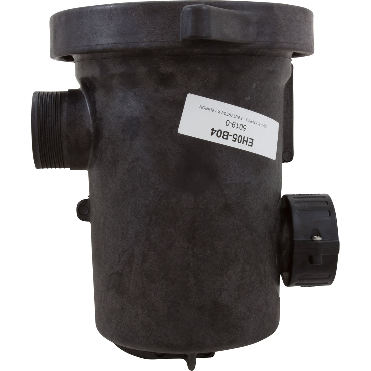 Trap Assembly, WW Ctr Disch/Spa-Flo, 1-1/2"Union x 1-1/2"mbt/fpt