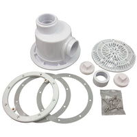 Main Drain, CMP Galaxy, Vinyl, 2"s, White