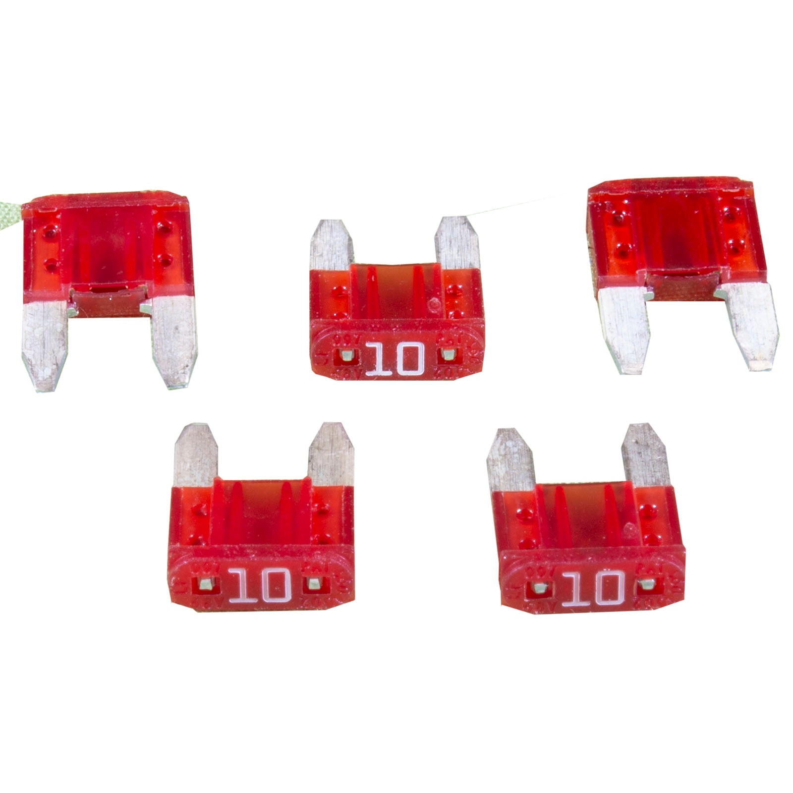 Fuse, Pentair IntelliChlor Power Cntr, Mini Blade, 10A, Qty 5