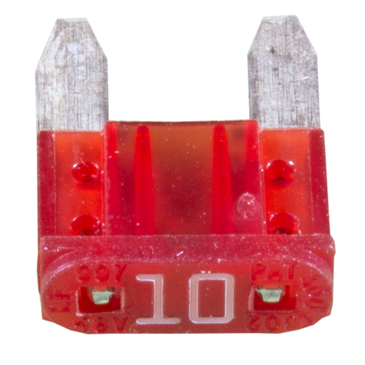 Fuse, Pentair IntelliChlor Power Cntr, Mini Blade, 10A, Qty 5