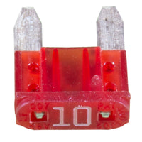 Fuse, Pentair IntelliChlor Power Cntr, Mini Blade, 10A, Qty 5