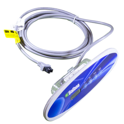 Topside, BWG ML260, 4 Button, Jets, Aux, Temp, Light, LCD, Oval