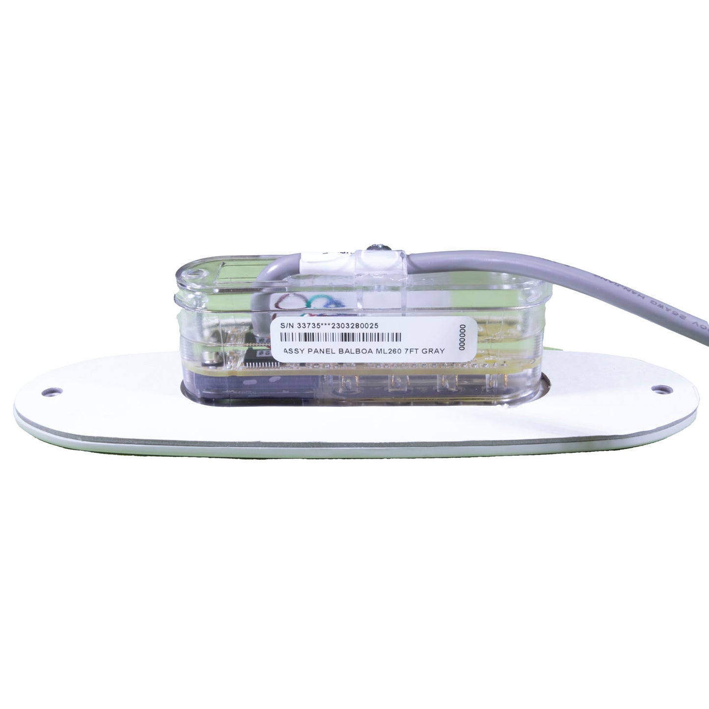 Topside, BWG ML260, 4 Button, Jets, Aux, Temp, Light, LCD, Oval