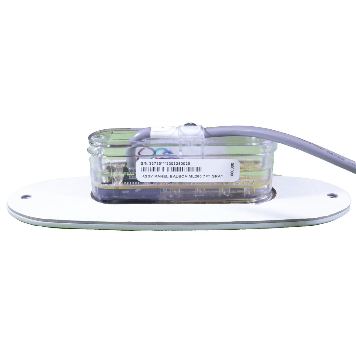Topside, BWG ML260, 4 Button, Jets, Aux, Temp, Light, LCD, Oval