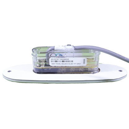 Topside, BWG ML260, 4 Button, Jets, Aux, Temp, Light, LCD, Oval