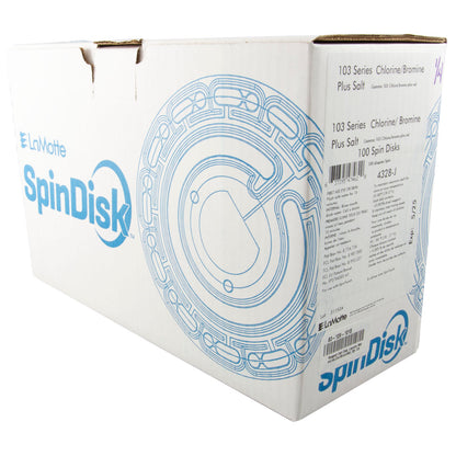 Reagent Cart Disk, Lamotte WaterLink, Clor/Brom/Salt, Qty 100