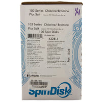 Reagent Cart Disk, Lamotte WaterLink, Clor/Brom/Salt, Qty 100