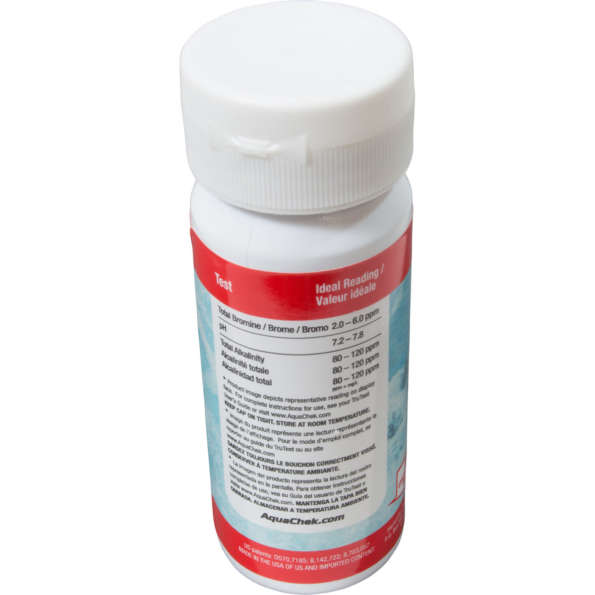 Test Strips, Expired, AquaChek, TruTest Spa Refill, 50 Strips