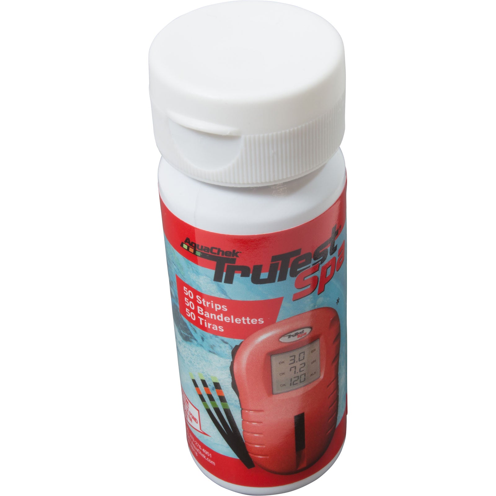 Test Strips, Expired, AquaChek, TruTest Spa Refill, 50 Strips