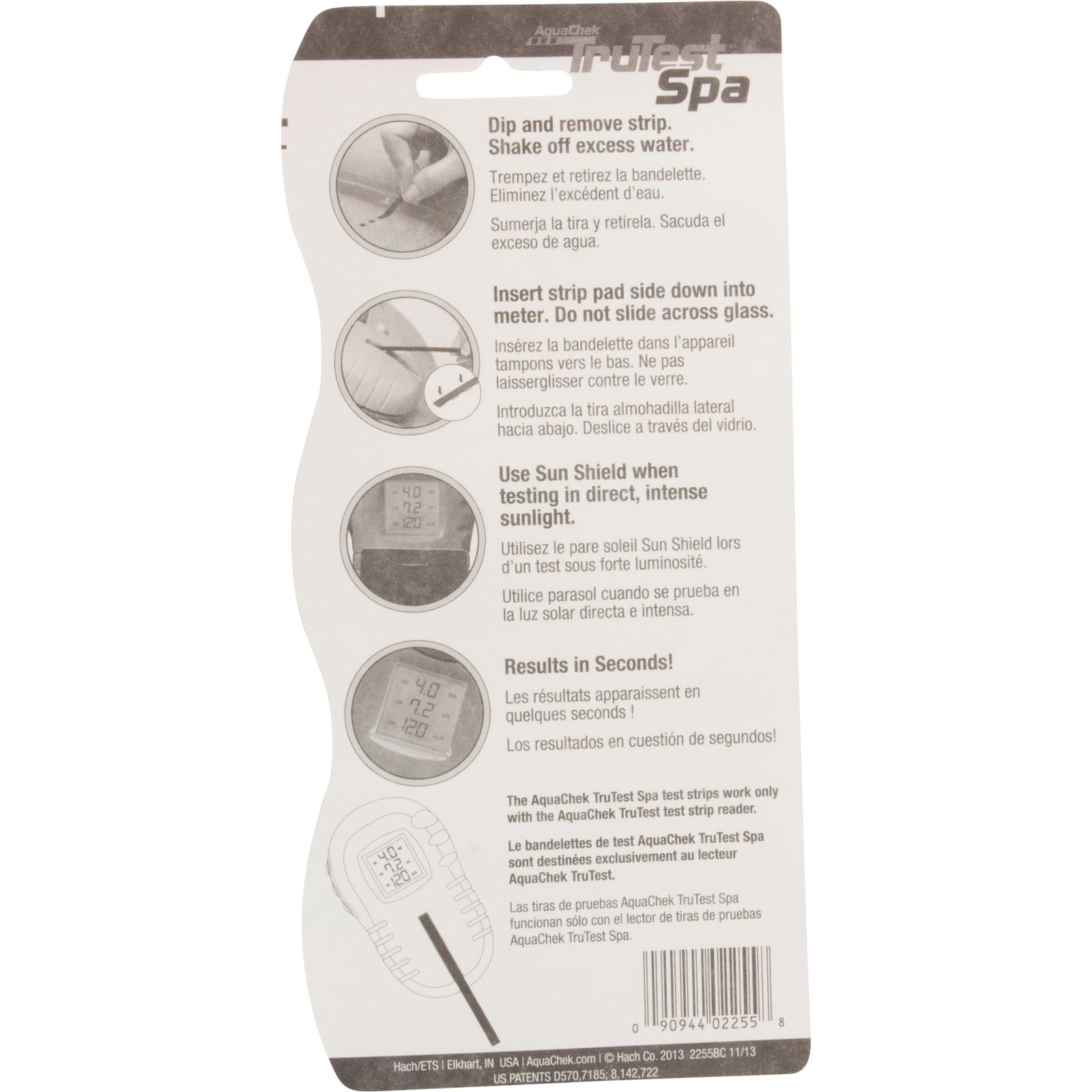 Test Strips, Expired, AquaChek, TruTest Spa Refill, 50 Strips