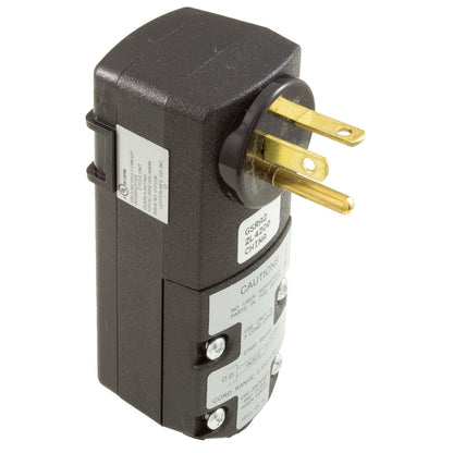 GFCI, Leviton, 20 A, 115 V, reinicio automático con autoprueba, ángulo recto