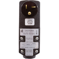 GFCI, Leviton, 20A, 115v, Self-Test Auto Reset, Right Angle