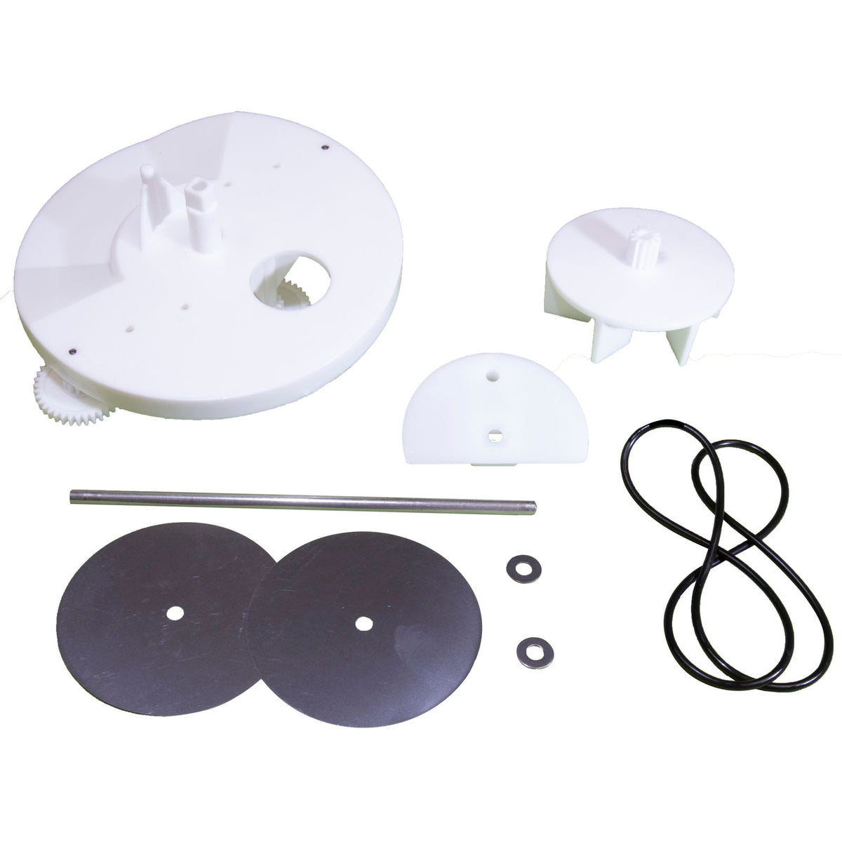 6 Port Low Profile T-Valve Kit 1 1/2"