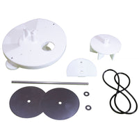 6 Port Low Profile T-Valve Kit 1 1/2"
