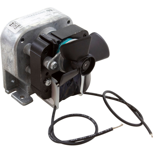 Motor/Gear Assembly, Rola-Chem RC25/53, 115v