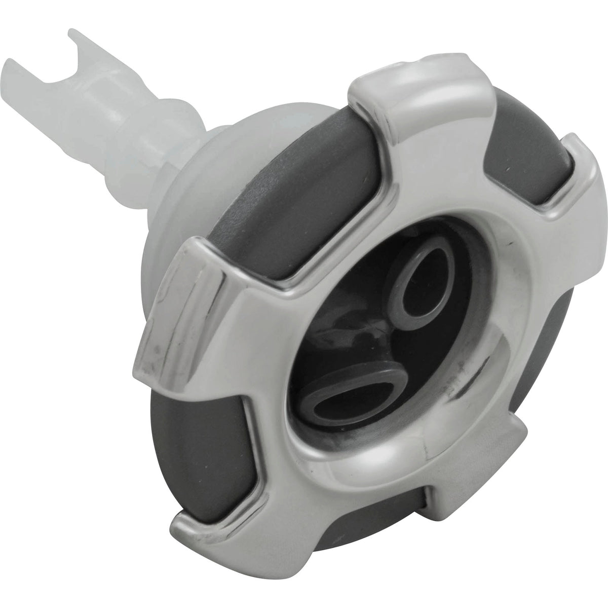 Jet Intl, CMP Typhoon 300, 3-1/4"fd, 2Roto, Crown, SS/Graph Gry