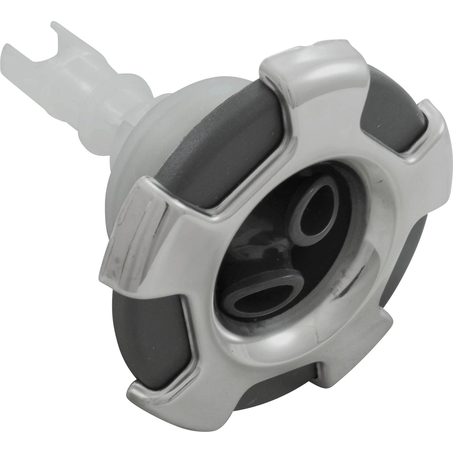 Jet Intl, CMP Typhoon 300, 3-1/4"fd, 2Roto, Crown, SS/Graph Gry