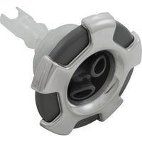 Jet Intl, CMP Typhoon 300, 3-1/4"fd, 2Roto, Crown, SS/Graph Gry