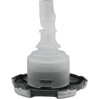 Jet Intl, CMP Typhoon 300, 3-1/4"fd, 2Roto, Crown, SS/Graph Gry