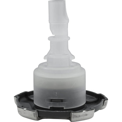 Jet Intl, CMP Typhoon 300, 3-1/4"fd, 2Roto, Crown, SS/Graph Gry