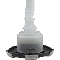 Jet Intl, CMP Typhoon 300, 3-1/4"fd, 2Roto, Crown, SS/Graph Gry