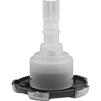 Jet Intl, CMP Typhoon 300, 3-1/4"fd, 2Roto, Crown, SS/Graph Gry
